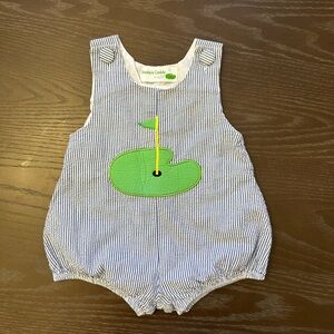 Daddy’s Caddy golf bubble romper